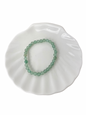 Gouden Driehoek kinderarmband kogel 4 mm