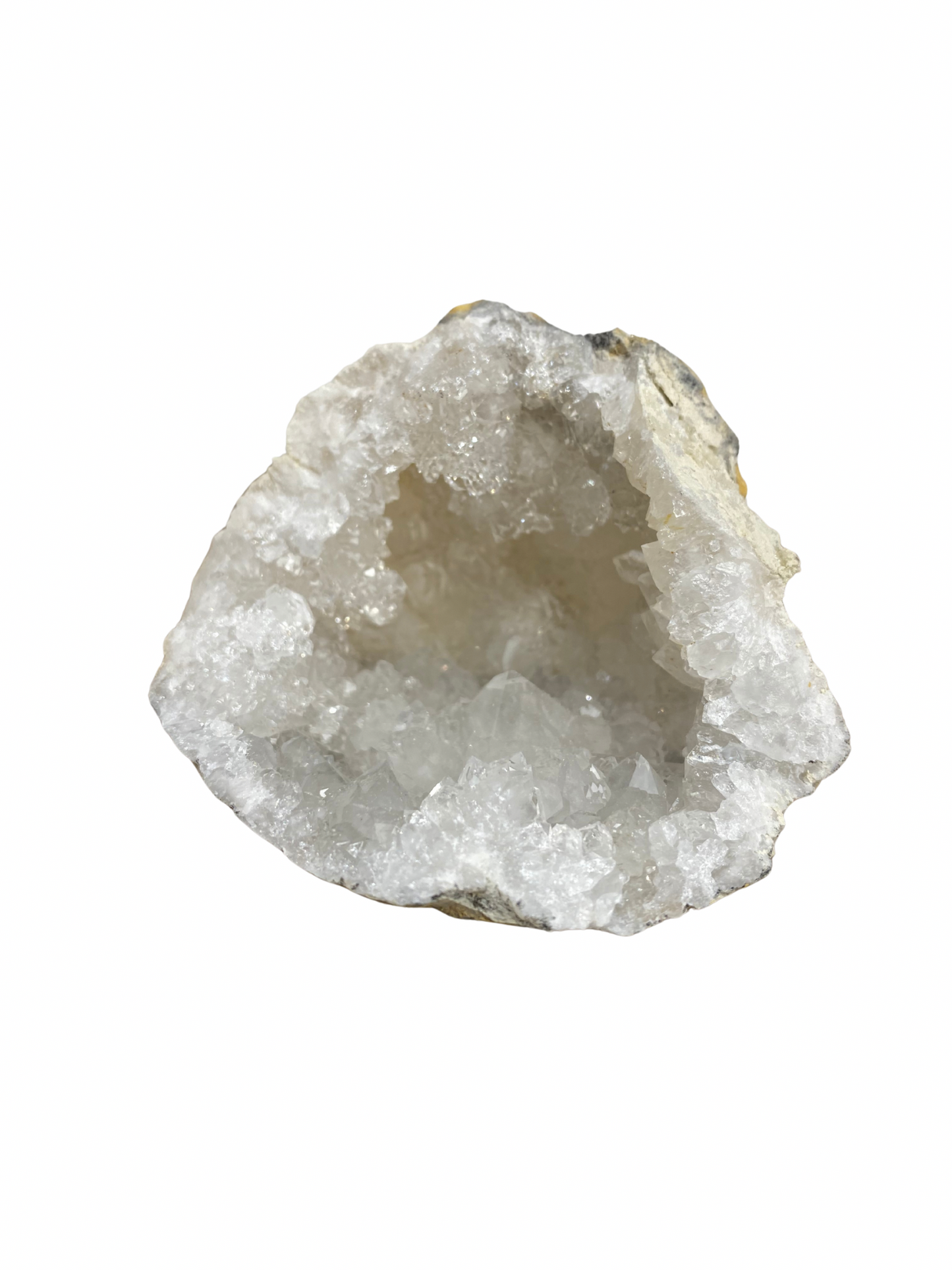 Kwarts geode half 2 (Marokko)