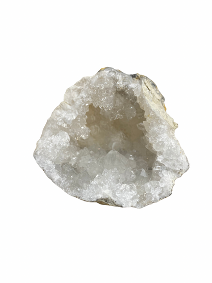 Kwarts geode half 2 (Marokko)