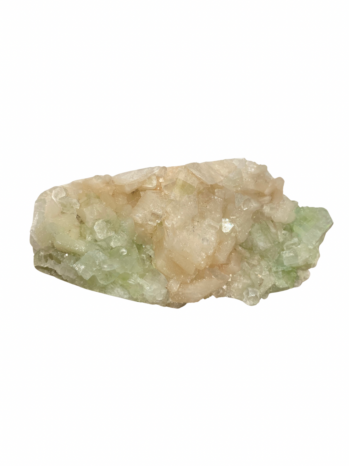 Apofyliet met Stilbiet cluster