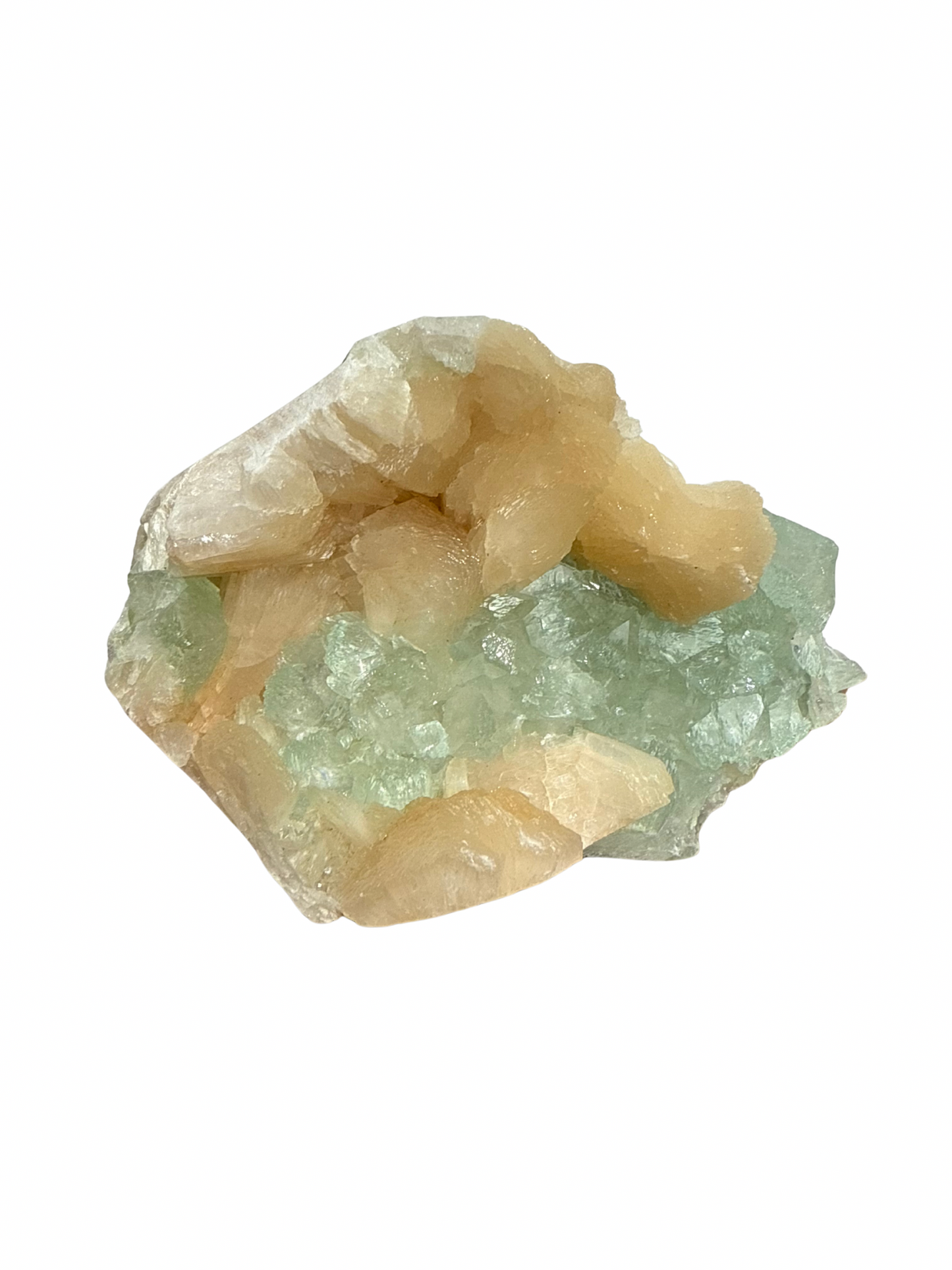 Apofyliet met Stilbiet cluster 1