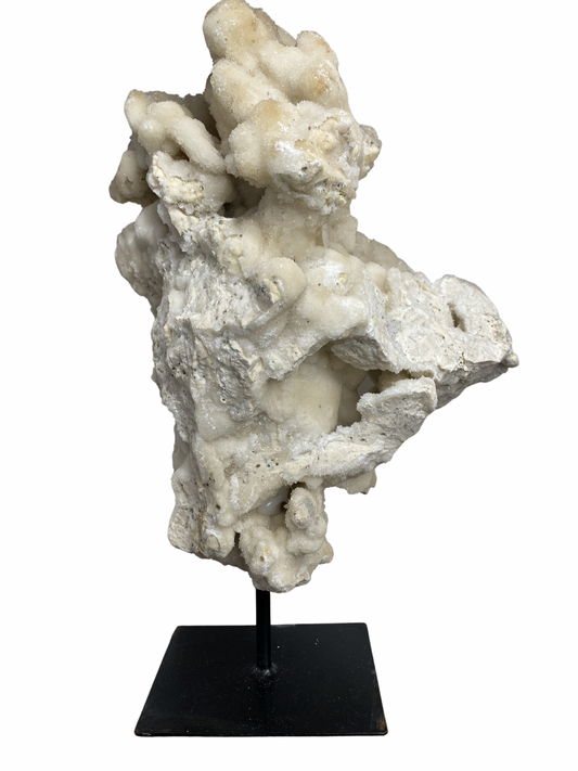 Witte Calciet op standaard 6,2 kg