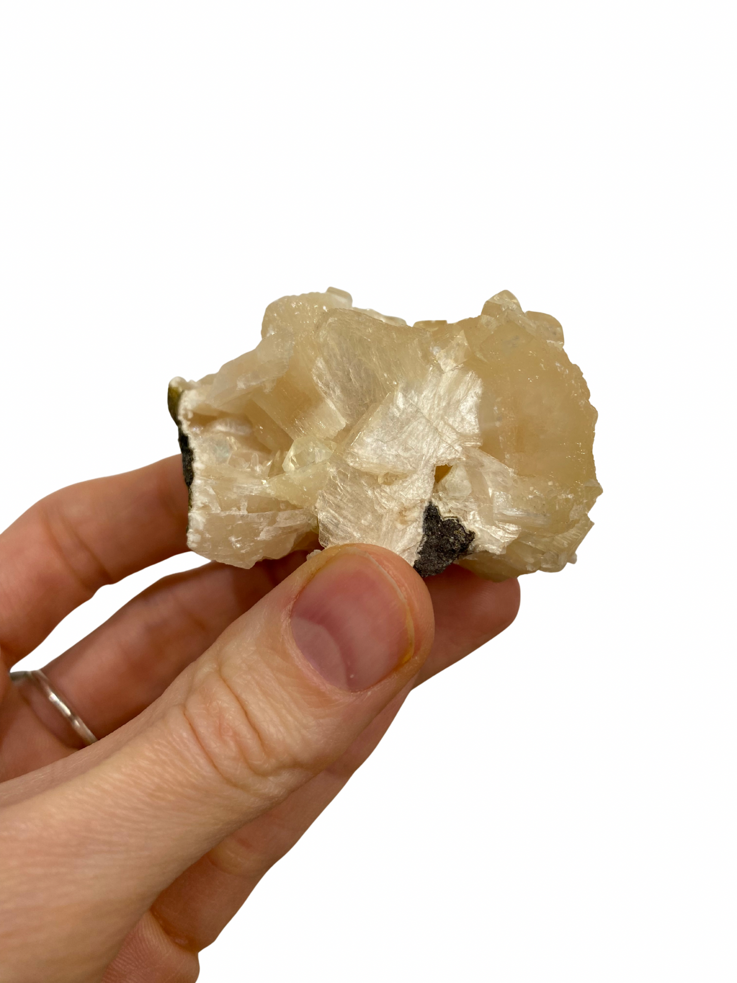 Apofyliet met Stilbiet cluster