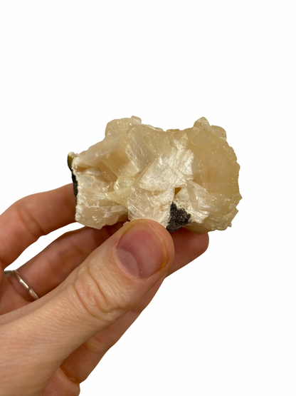 Apofyliet met Stilbiet cluster