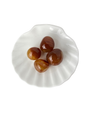 Carnelian tumbled stone