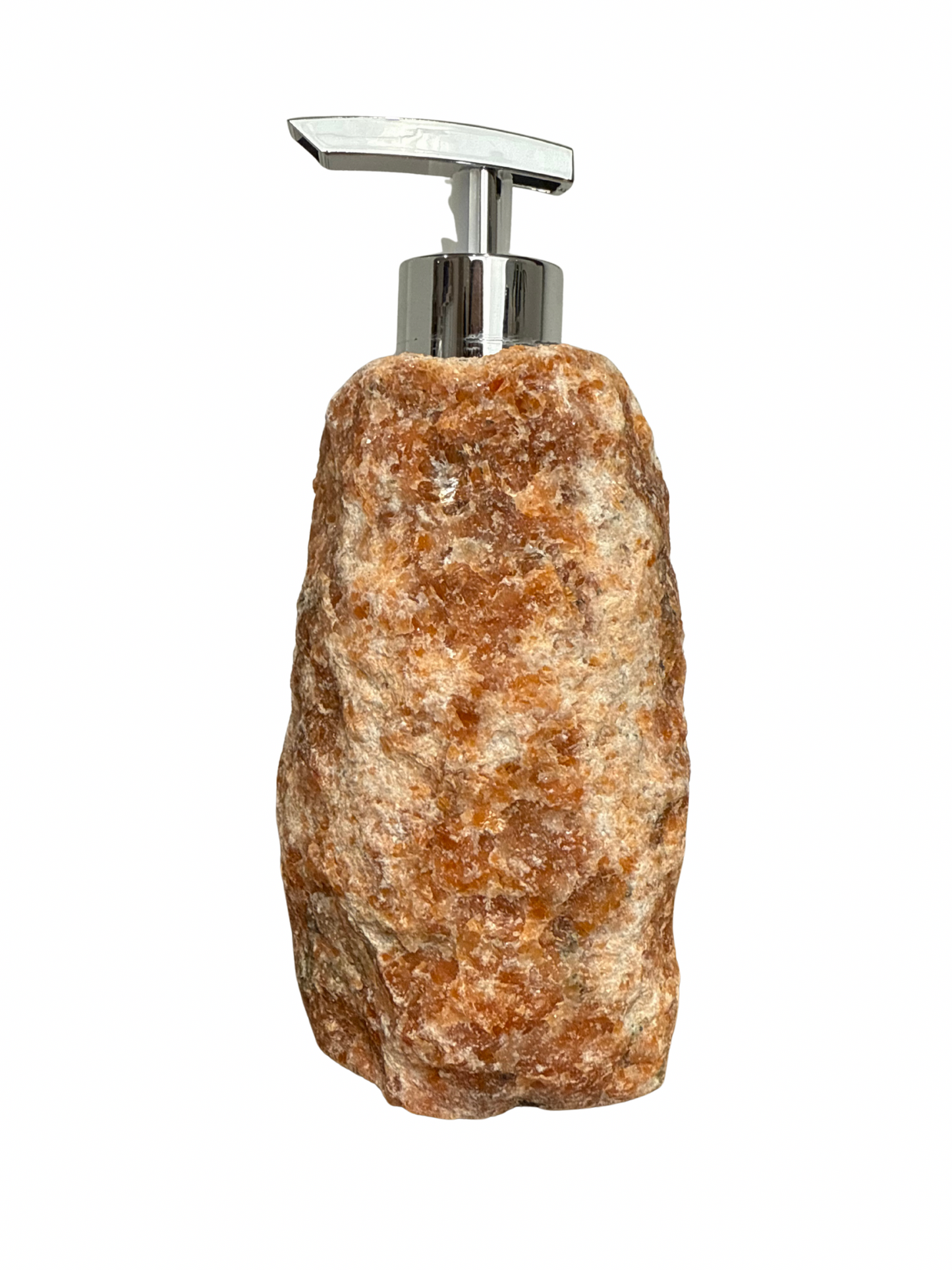 Zeeppomp van Oranje Calciet zilver 1