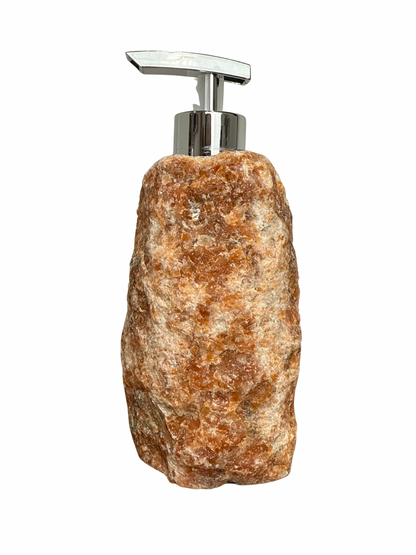 Zeeppomp van Oranje Calciet zilver 1