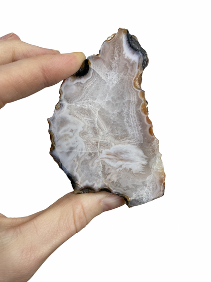 Agaat geode half 1