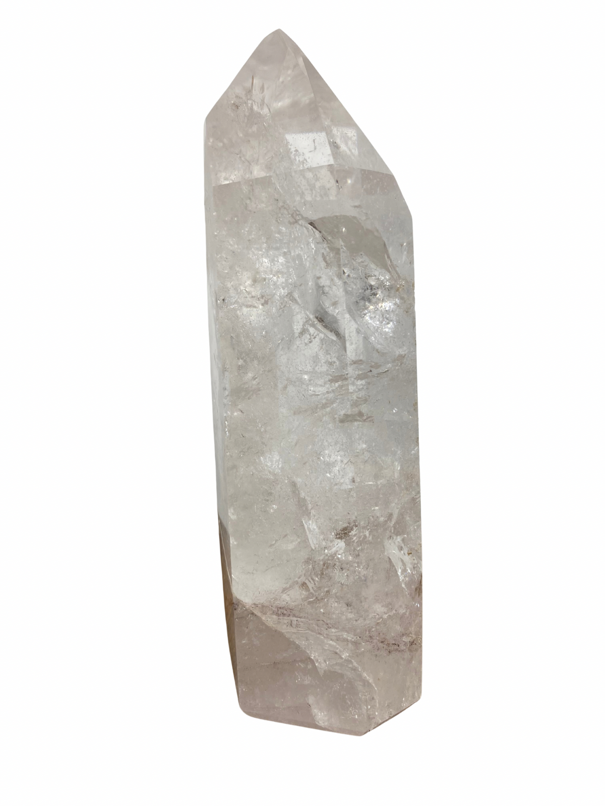 Bergkristal toren AA kwaliteit 1 (Brazilië) | 1,1 kg
