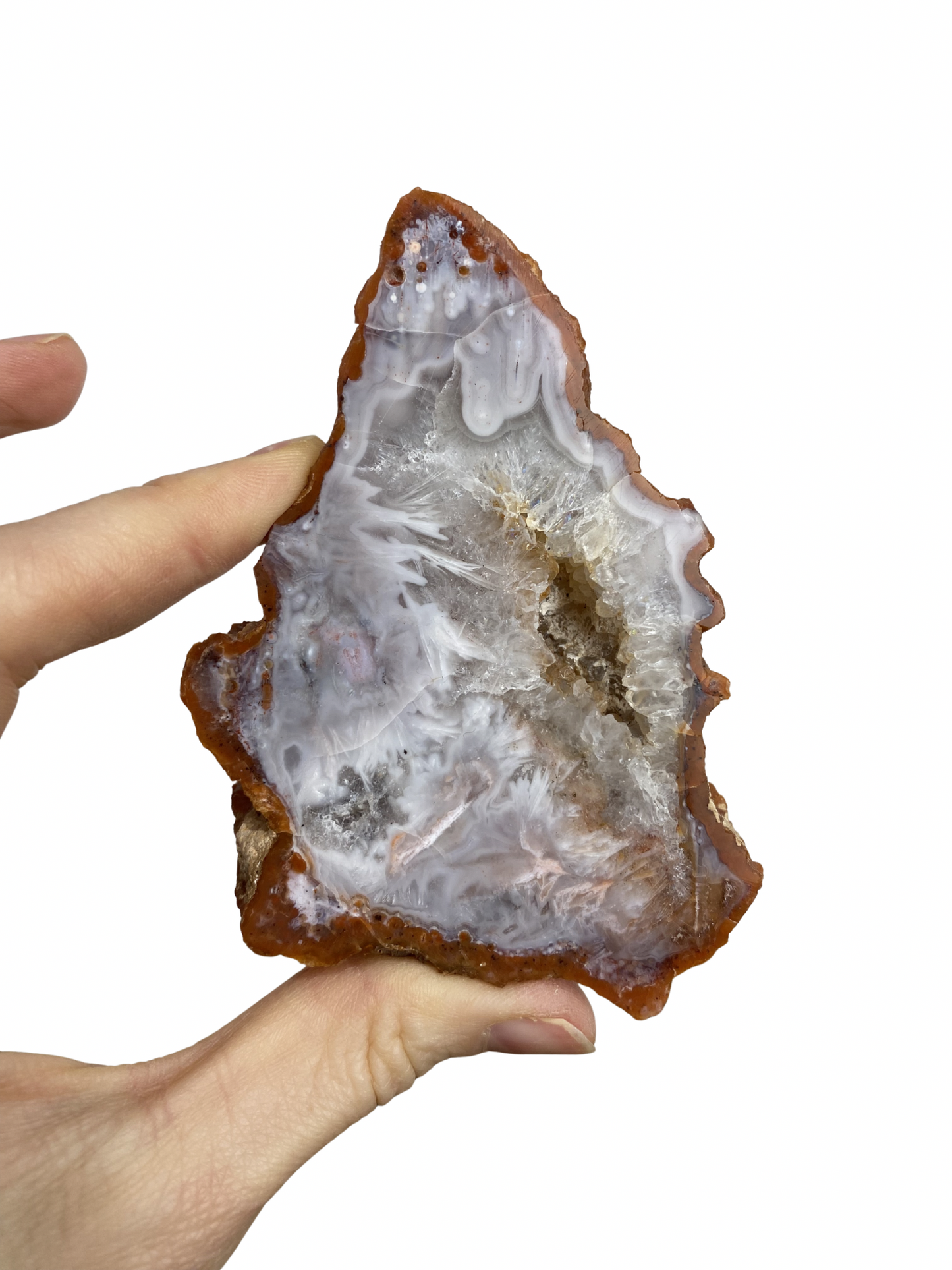 Agate slice