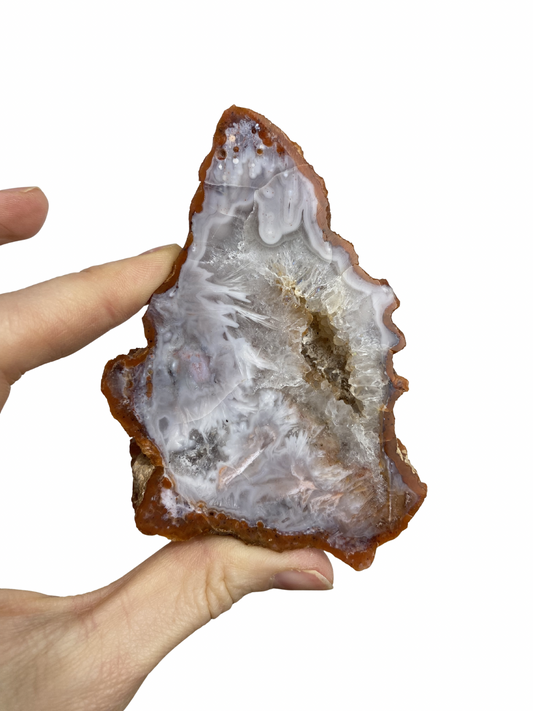 Agaat geode half 2