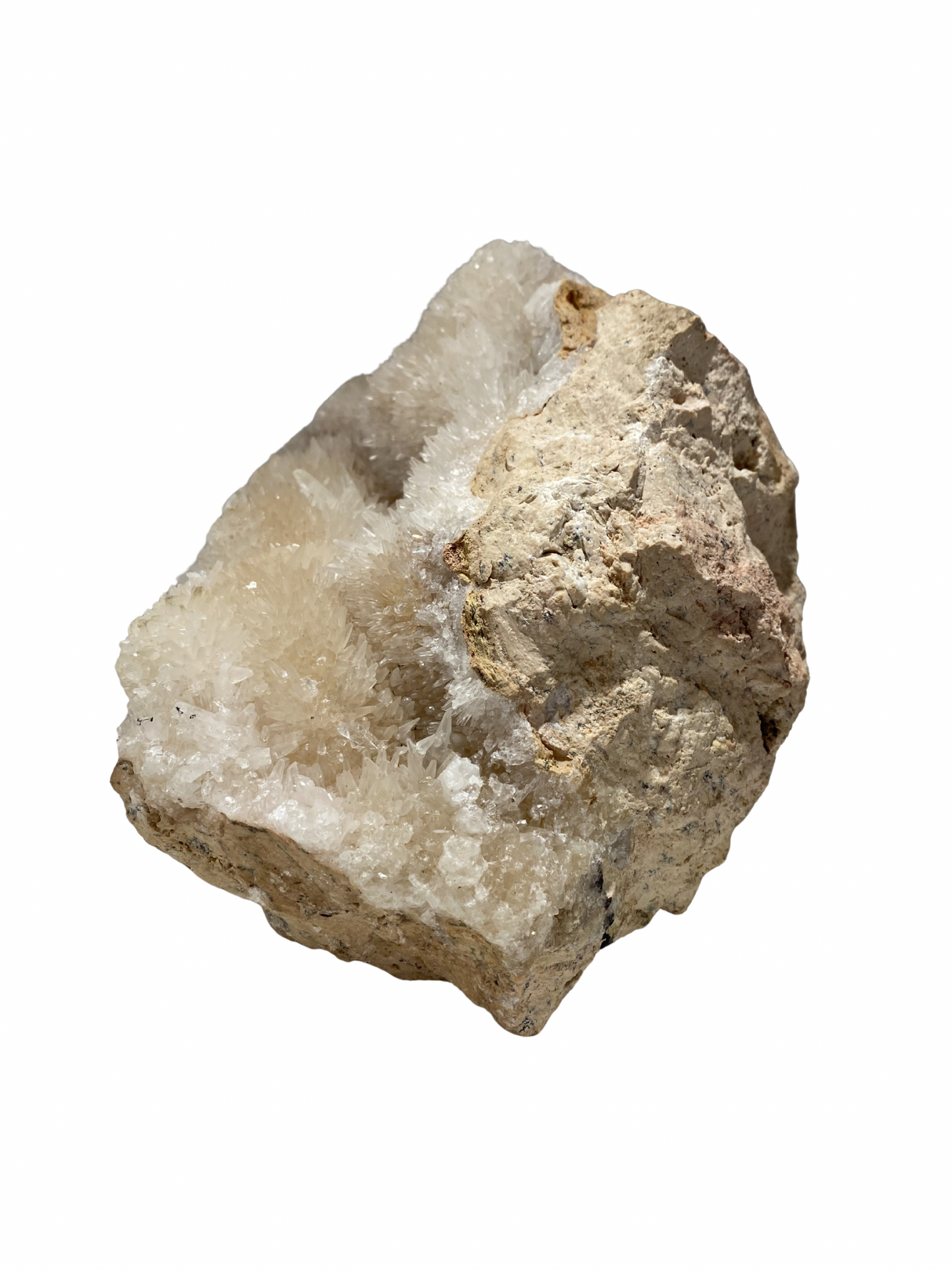 Calciet ruw 11,6 kg (Dogtooth Calciet)