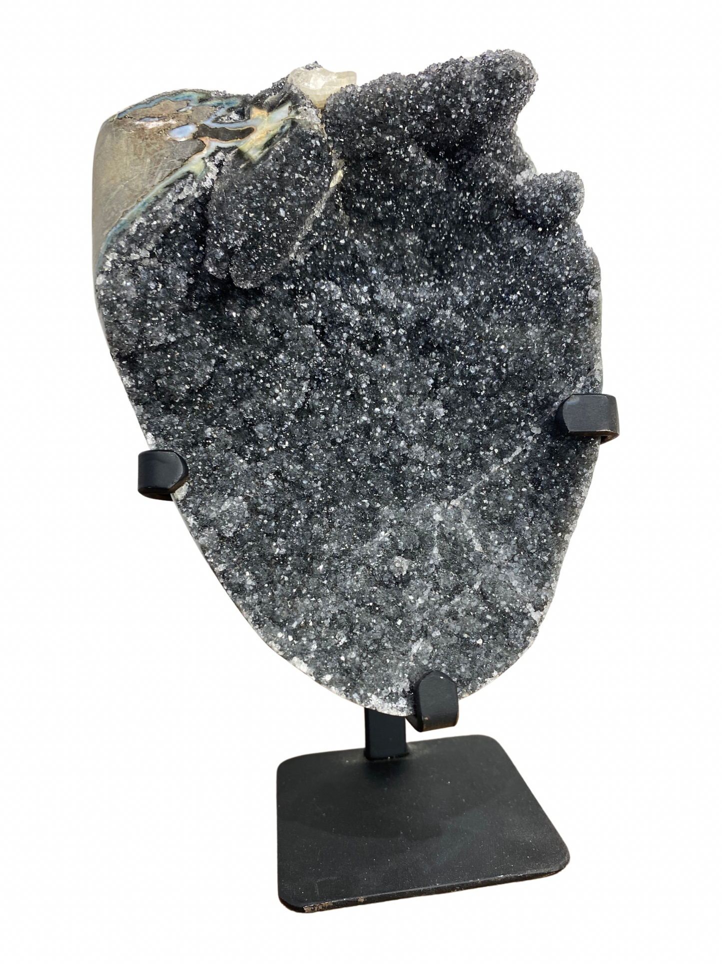 Galaxy Amethist op standaard (Uruguay) | 1,3 kg
