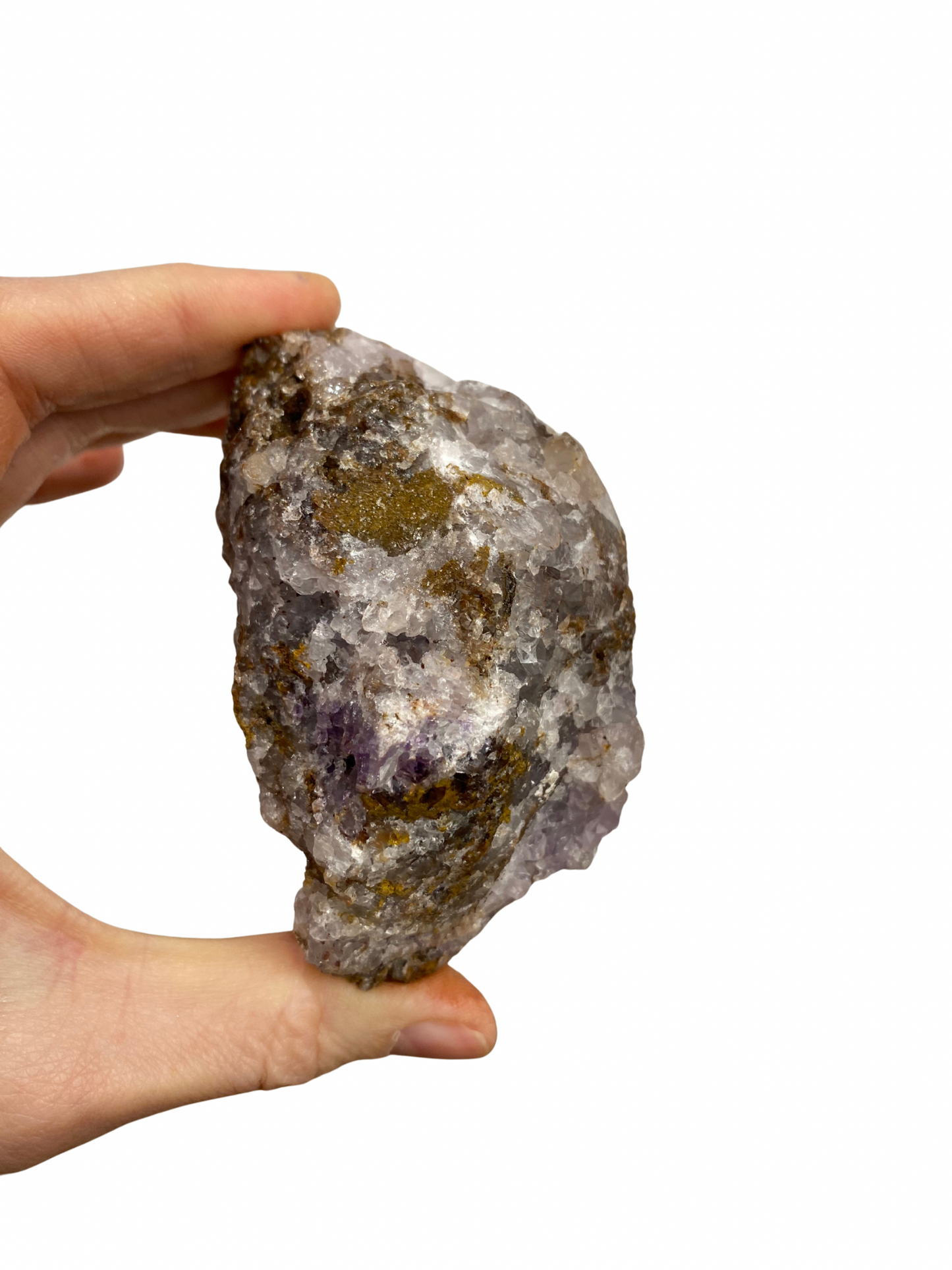 Celestite cluster 2