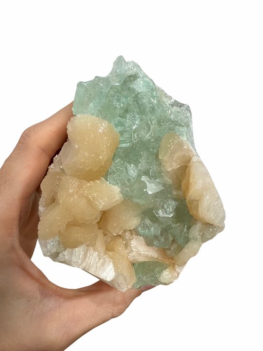 Apofyliet met Stilbiet cluster 1