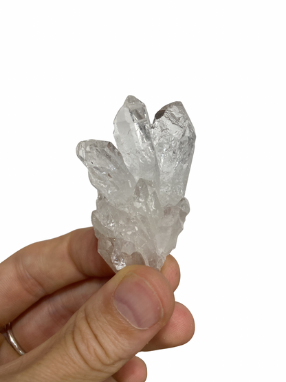 Bergkristal cluster (Brazilië)