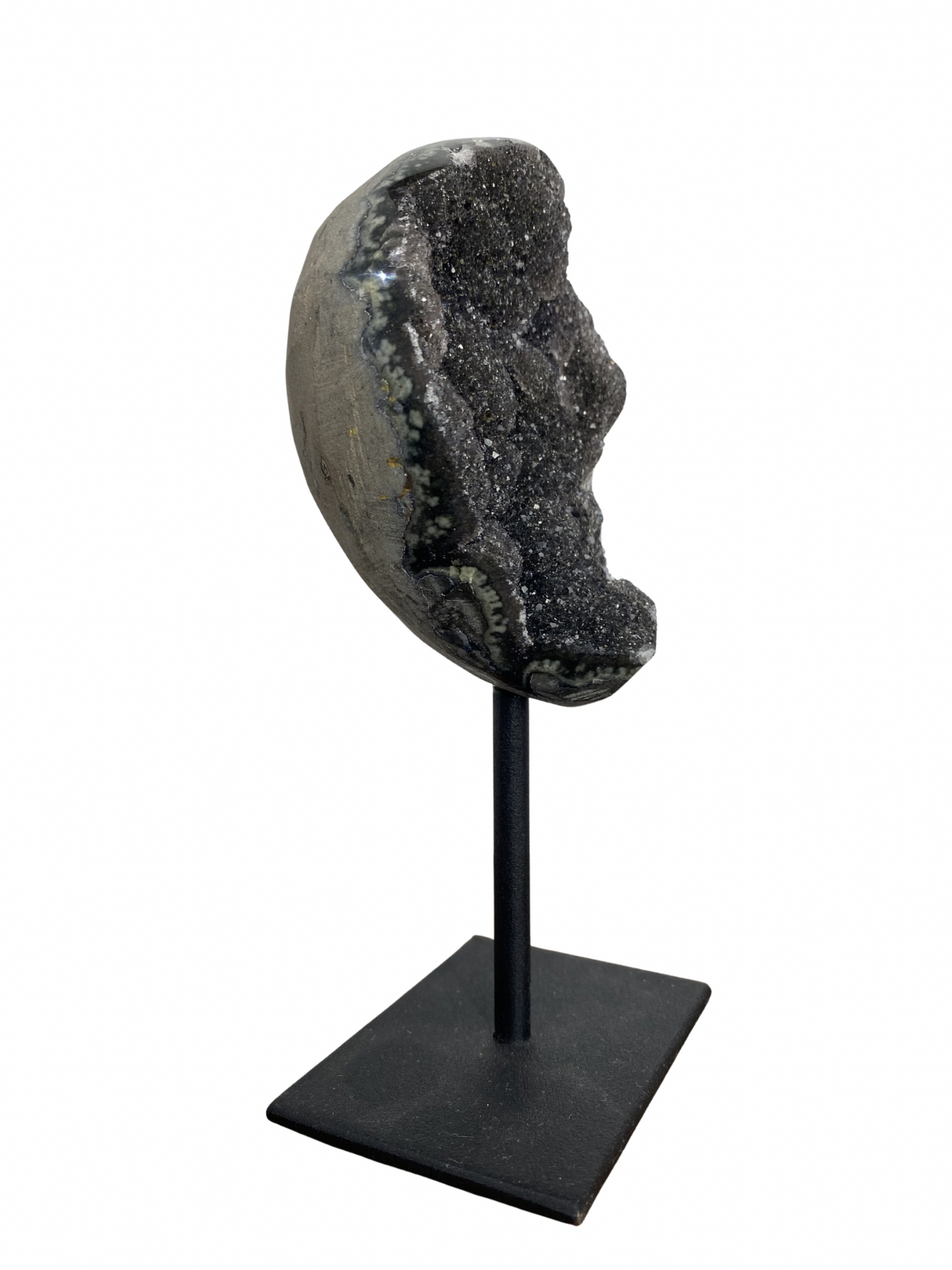 Galaxy Amethyst on stand