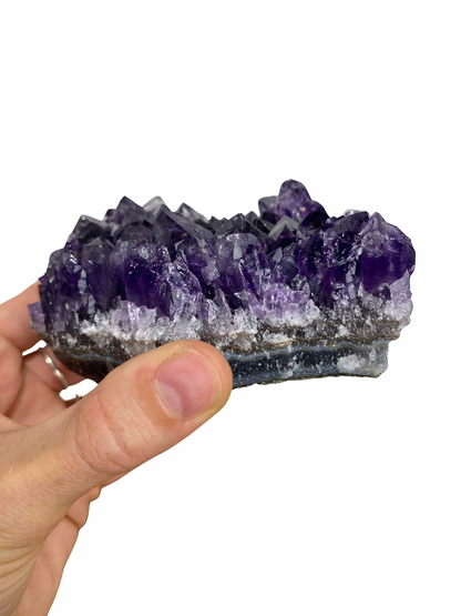 Galaxy Amethyst on stand