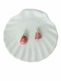 Olivia tumbled stone pendant Rhodochrosite