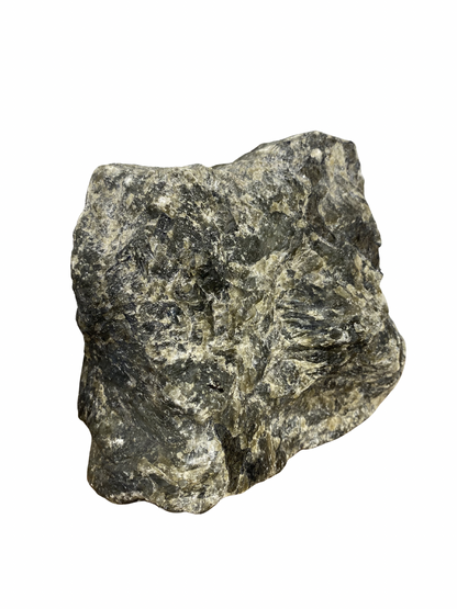 Labradoriet sculptuur half ruw
