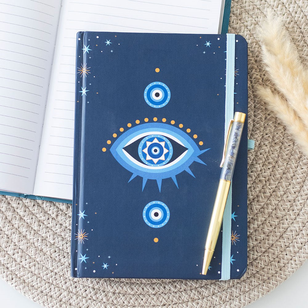 All seeing eye journal met Sodaliet pen