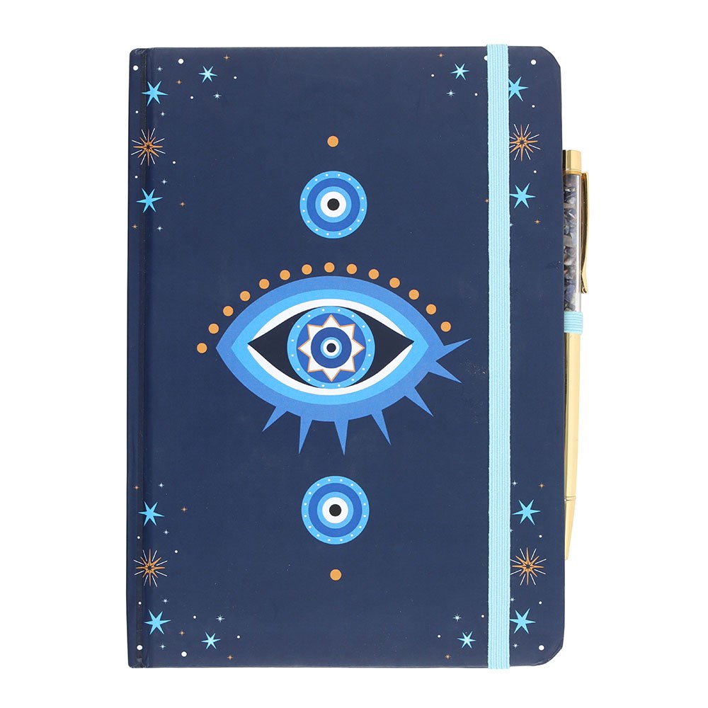 All seeing eye journal met Sodaliet pen