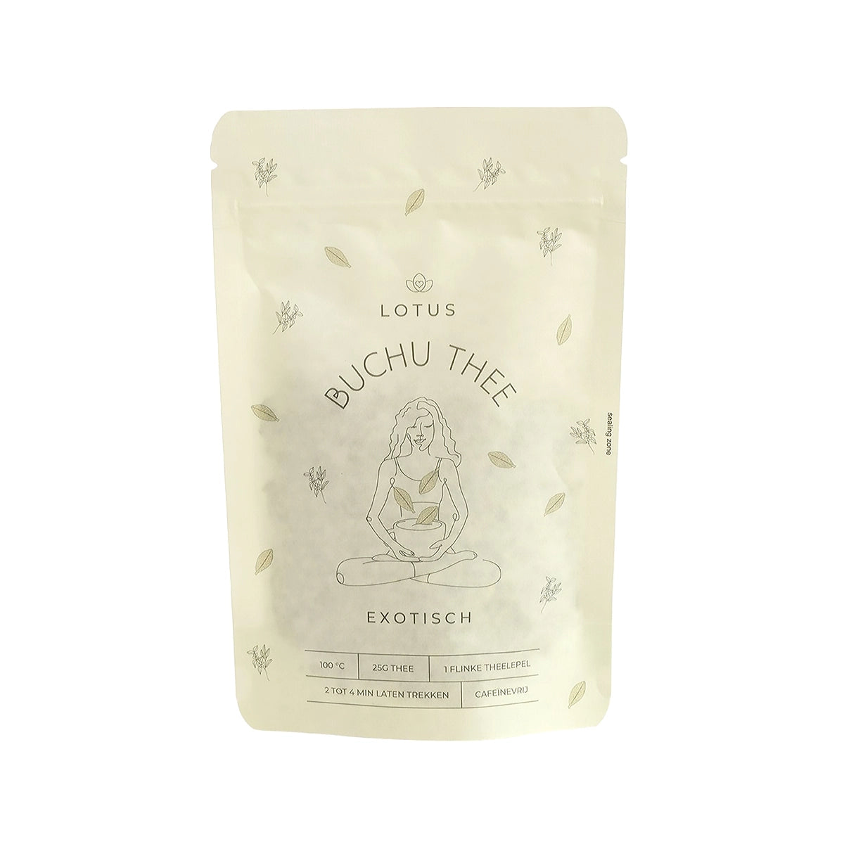 Exotic Buchu tea - Lotus