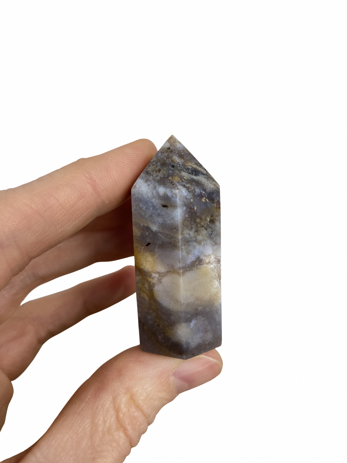 Paarse Chalcedoon toren