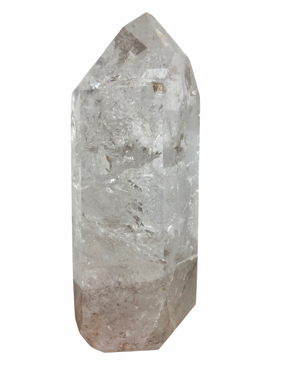 Bergkristal toren AA kwaliteit 1 (Brazilië) | 1,1 kg