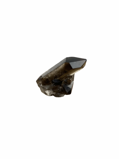 Smoky quartz cluster