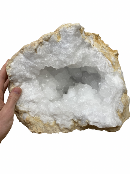Labradorite sculpture half rough XXL (8 kg)