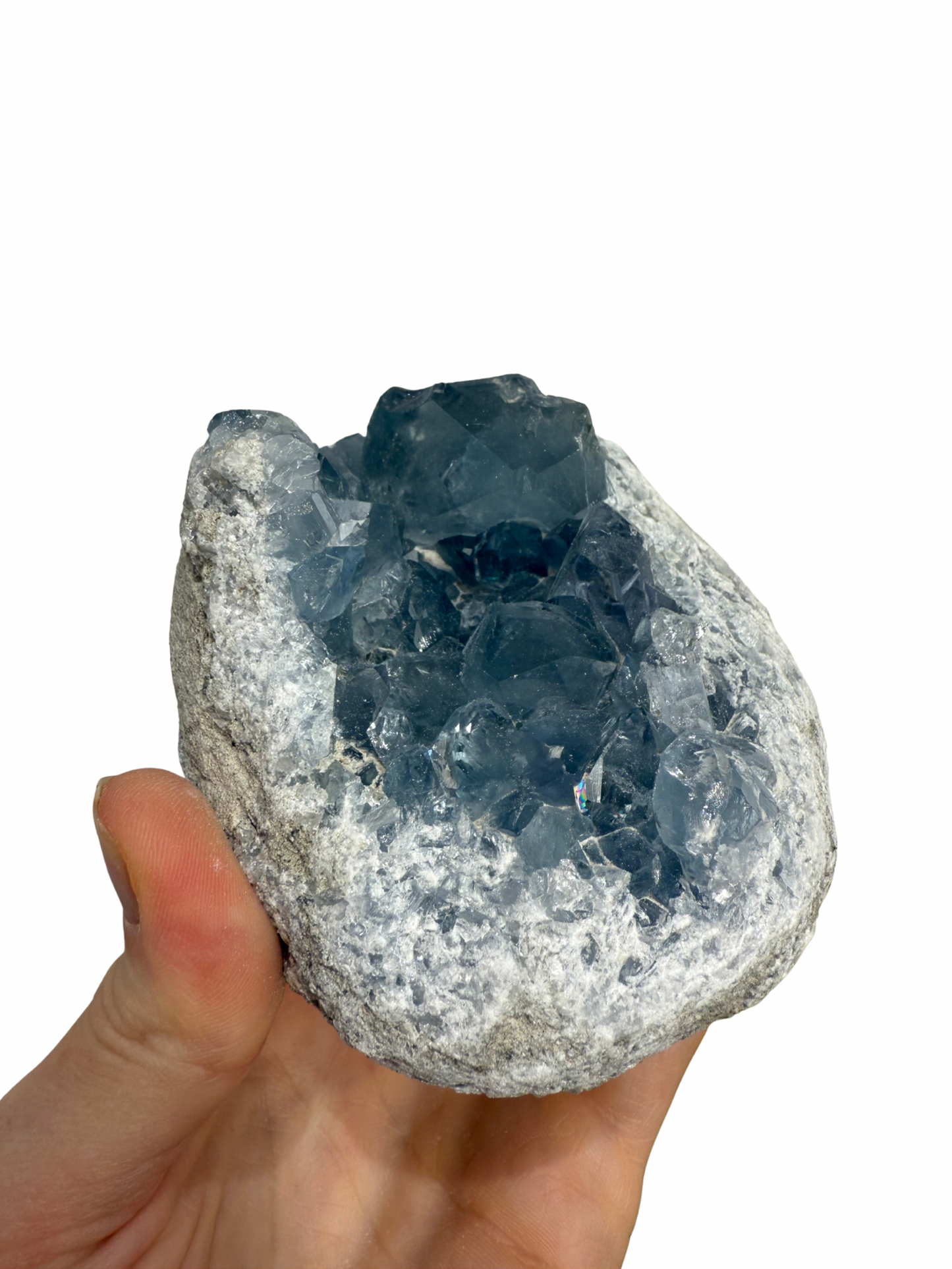 Celestite cluster 1