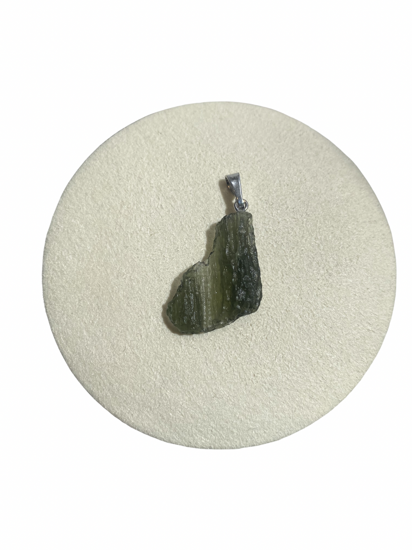 Moldaviet hanger 3 (925 zilver)