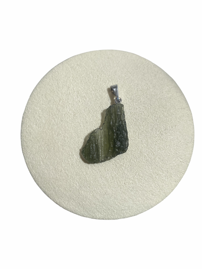 Moldaviet hanger 3 (925 zilver)