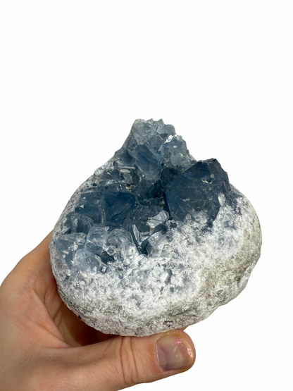 Celestite cluster 1