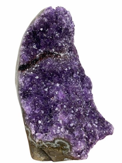 Galaxy Amethist op standvlak (Uruguay) | 2 kg