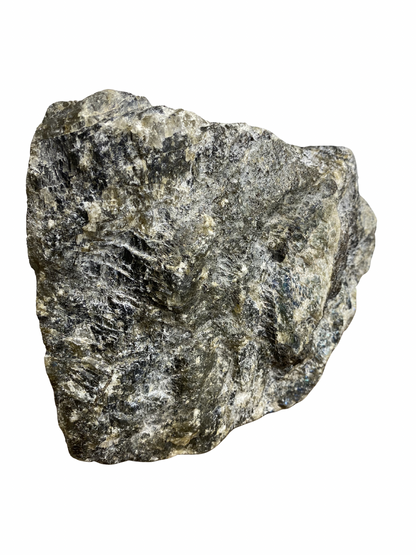 Labradoriet sculptuur half ruw