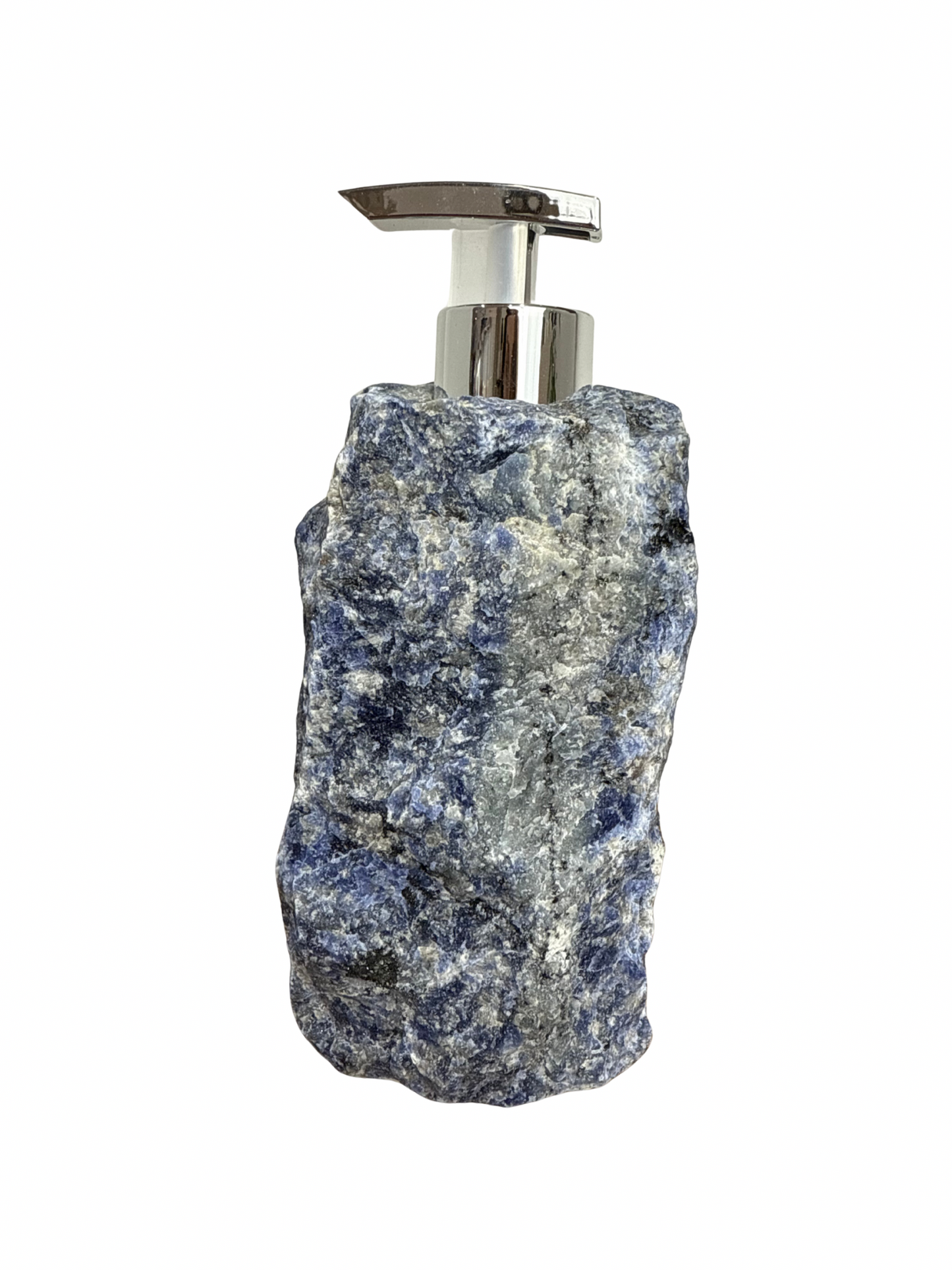 Zeeppomp van Sodaliet zilver 2