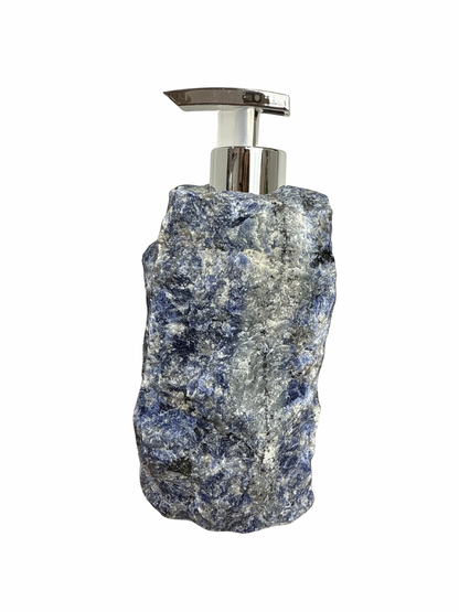 Zeeppomp van Sodaliet zilver 2