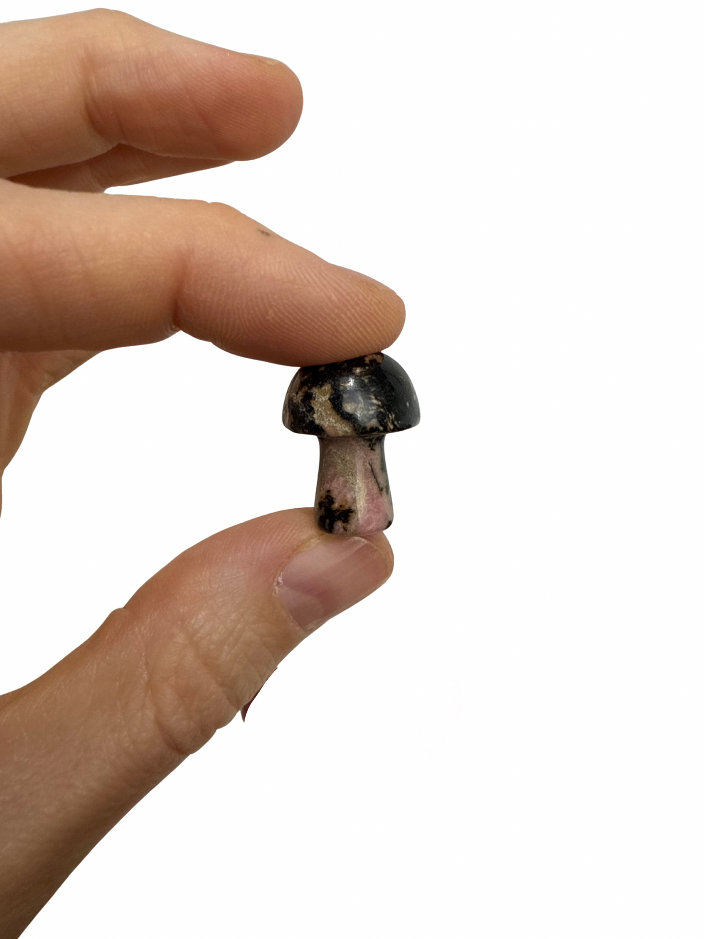 Rhodoniet mini paddenstoel