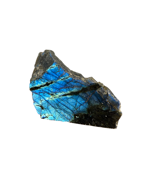 Labradoriet sculptuur half ruw 1