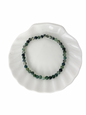 Mosagaat kogelarmband 4 mm