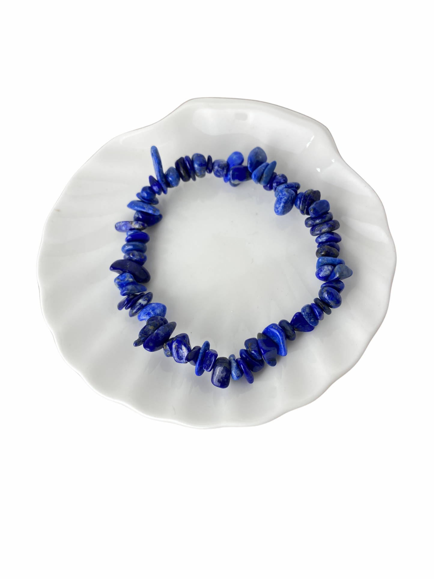 Lapis Lazuli armband split armband