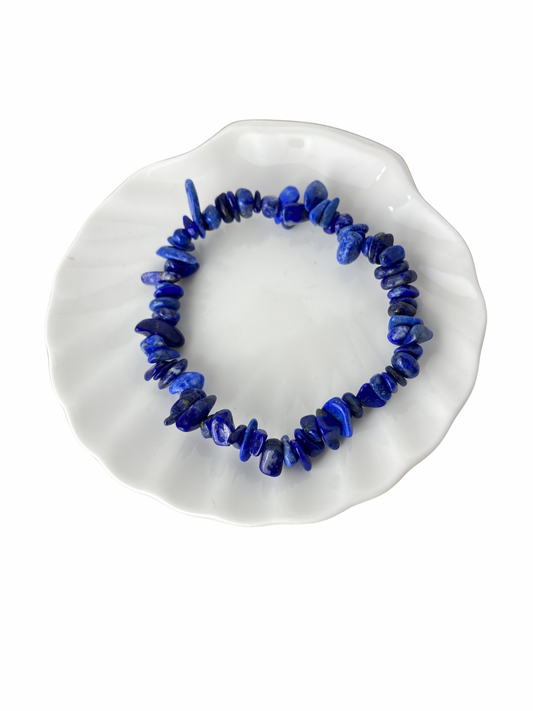 Lapis Lazuli armband split armband