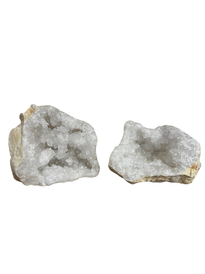 Kwarts geode set 2