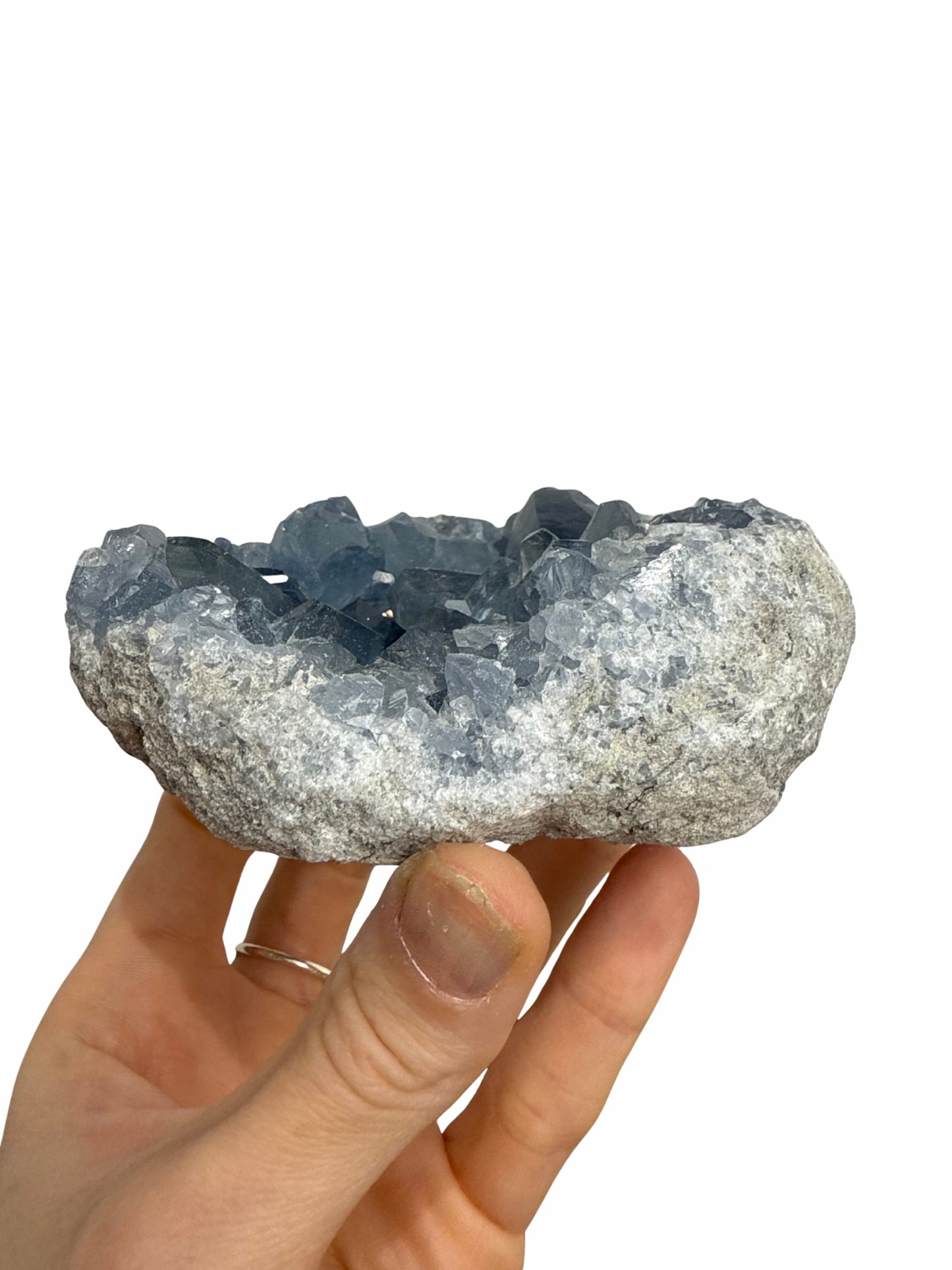 Celestite cluster 7