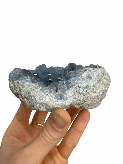 Celestite cluster 7