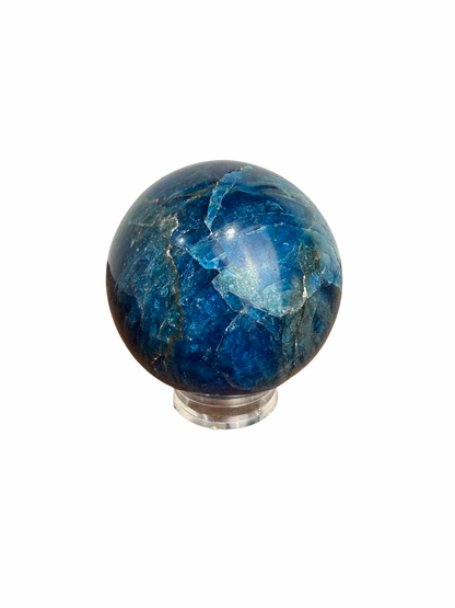 Blauwe Apatiet bol