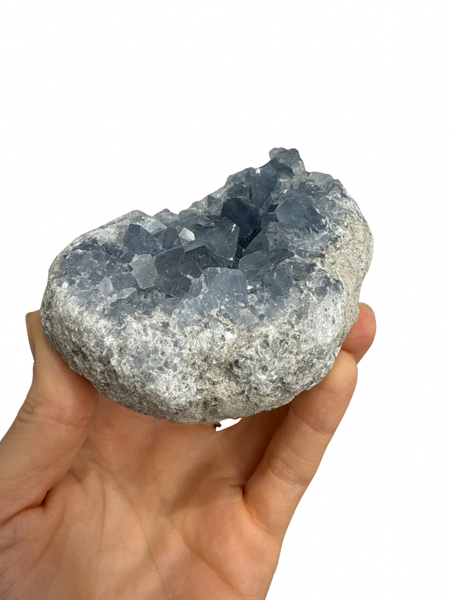 Celestite cluster 7