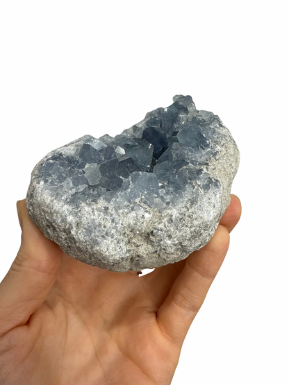 Celestite cluster 7
